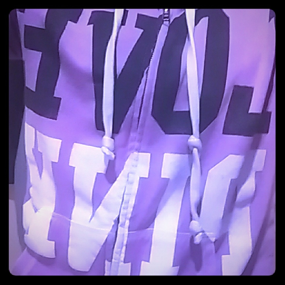Vs pink hoodie